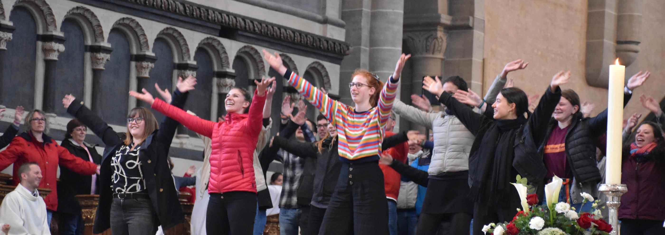 Jugend im Bistum Trier (c) Bistum Trier Jugend im Bistum Trier