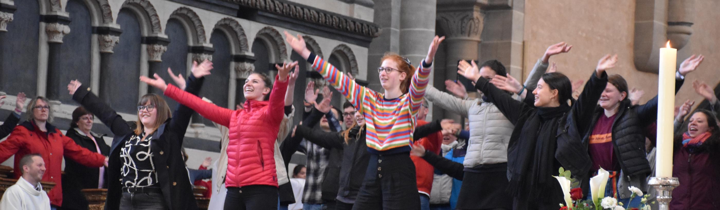 Jugend im Bistum Trier (c) Bistum Trier Jugend im Bistum Trier